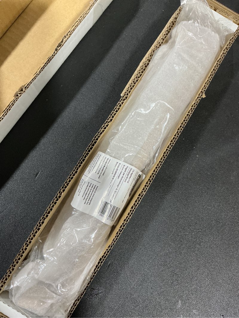 Condition photo showing New/Like New for Amerock | Oversized Cabinet Hardware/Appliance Handle Pull | Champagne Bronze | 12 In (305 mm) Center-To-Center Drawer Pull | Blackrock | Kitchen and Bath Hardware | Furniture Hardware Champagne Bronze 12 inch (305mm) Center-to-Center Appliance Pull