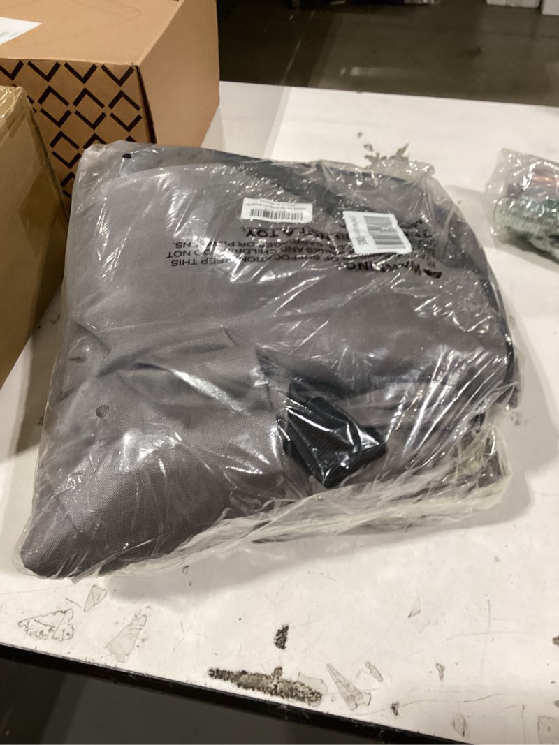 Condition photo showing New/Like New for forspark patio furniture covers waterproof, heavy duty lawn chair covers 2 packs fits up to 32 w x 37 d x 36 h inches grey-chair 32"w x 37"d x 36"h-2pack