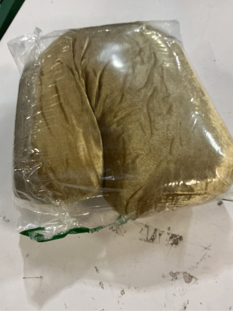 Condition photo showing Good Condition for aels heart shaped pillow, 20 inches heart decorative throw pillows, velvet love cute pillows, valentines day decorations, wedding decor, living room bedroom nursery decor, golden gold large (pack of 1)