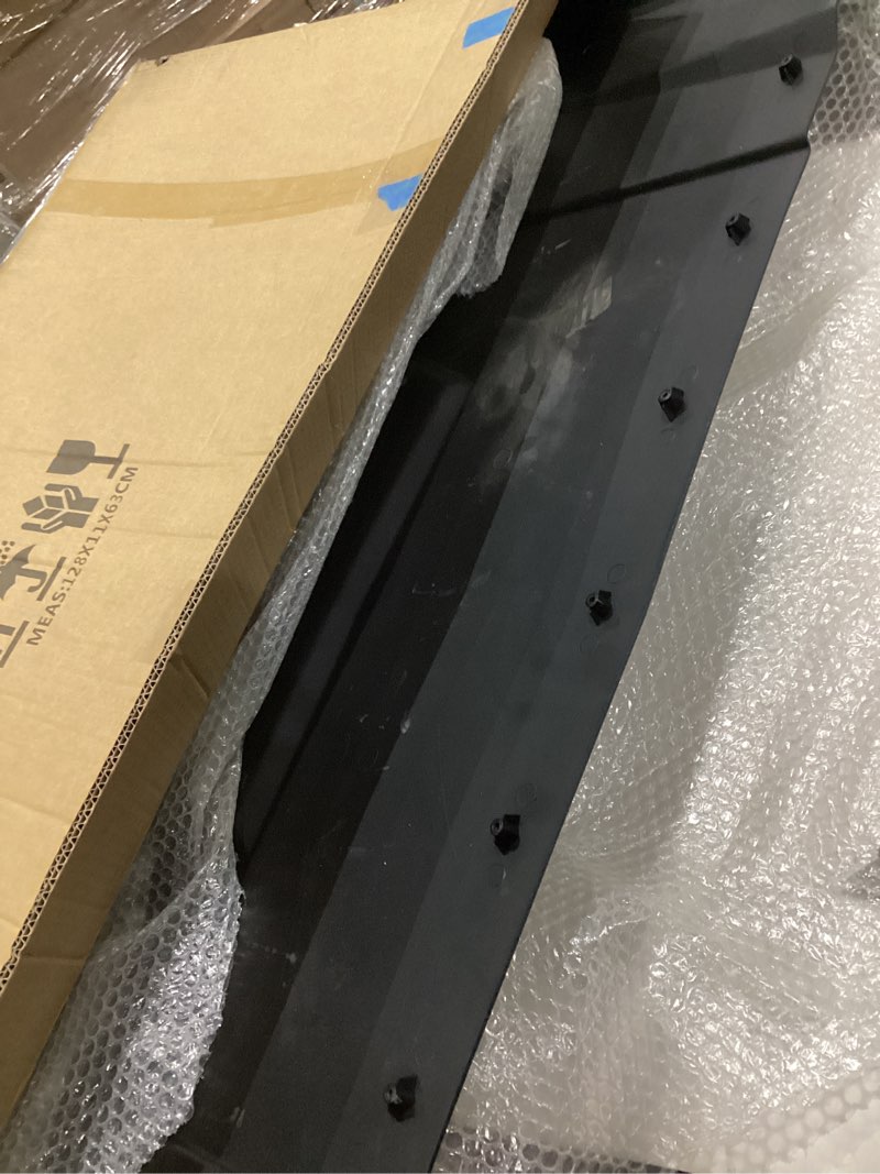 Condition photo showing As Is for kiwi master hard roof top for 2021-2026 can-am commander, 2018-2026 can-am maverick sport/trail accessories black