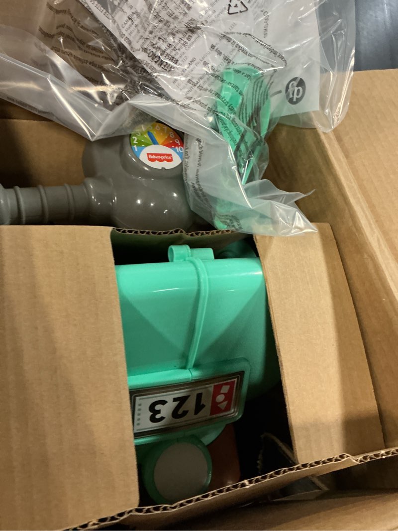 Condition photo showing Good Condition for Fisher-Price Toddler Ride-On Toy Laugh & Learn Smart Stages Cruise Along Scooter with Lights Music & Learning for Infants Ages 1+ Years (Amazon Exclusive) Multicolor