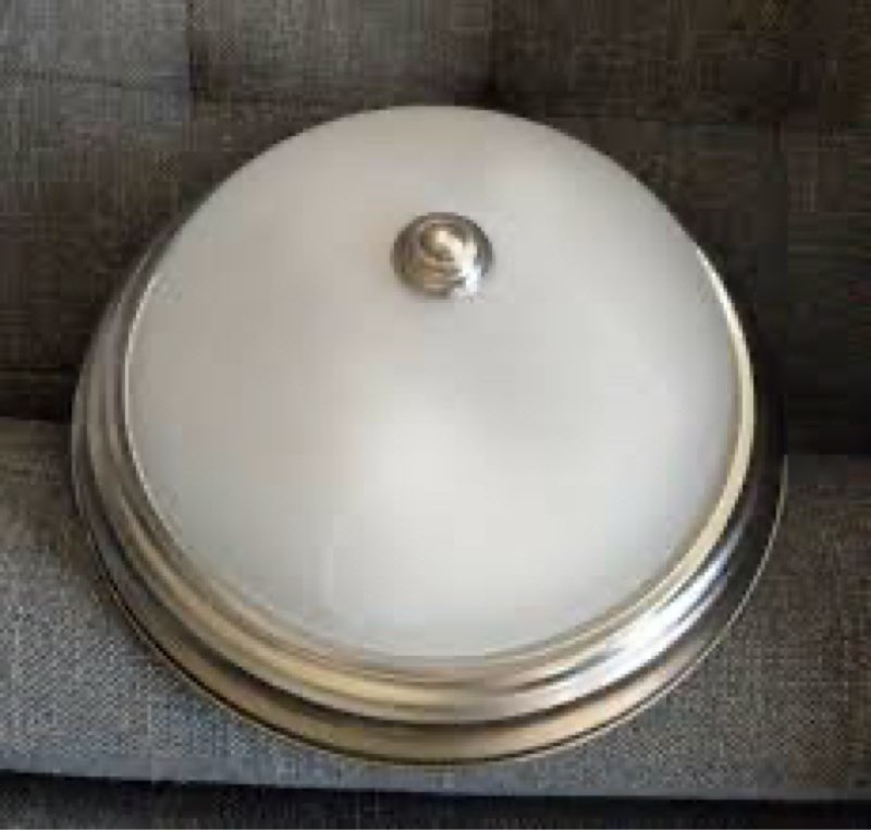 seagull lighting windgate 2 light brushed nickel ceiling fixture