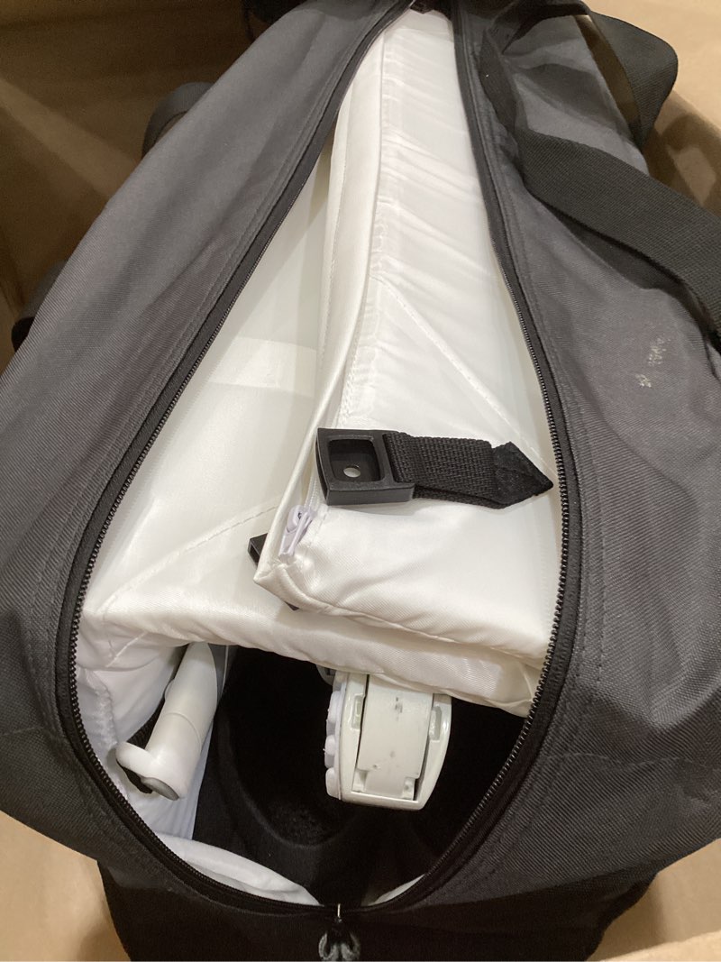 Condition photo showing Good Condition for guava family travel crib includes lightweight backpack design | certified baby safe portable crib | folding play yard, comfy mattress for babies, toddlers | compact baby travel bed