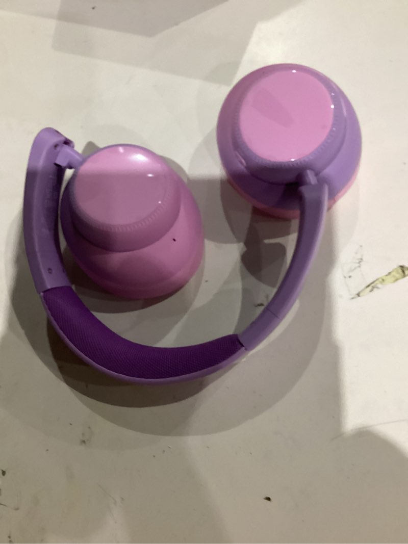 Condition photo showing Good Condition for Active Kids Noise Cancelling Headphones, 60H Play Time Kids Bluetooth Headphones, Volume Limited, Bluetooth 6.0, USB C Charging, Headphones for iPad Tablet Airplane,Gradient Pink