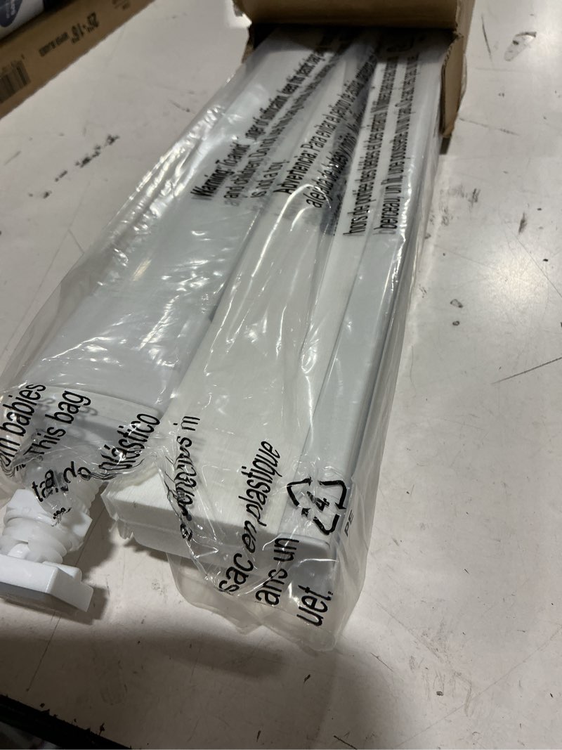 Condition photo showing Good Condition for lazblinds no tools no drill cordless cellular shades, light filtering honeycomb shades for home, thermal insulation blinds for windows, 19" w x 36" h, white light filtering-white 19" w x 36" h