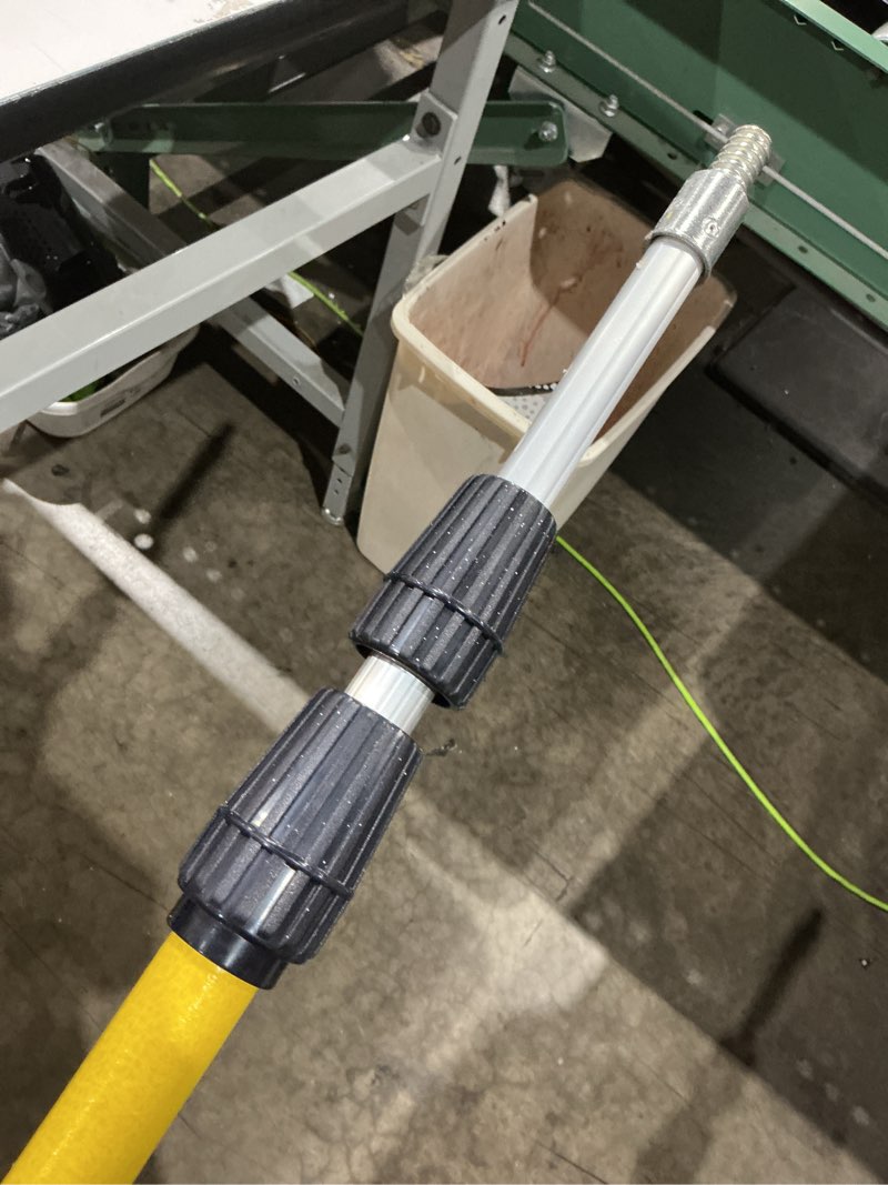 Condition photo showing Good Condition for project source 8.7-ft to 24-ft telescoping threaded extension pole
