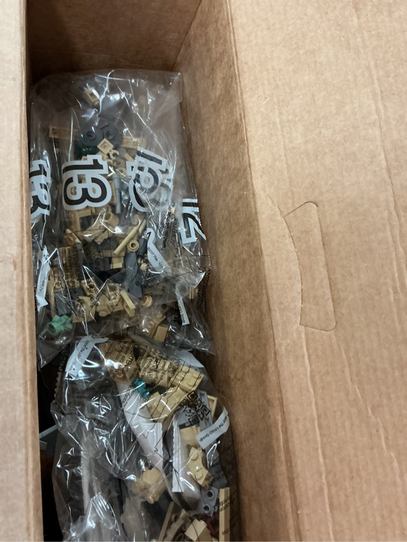 Condition photo showing Good Condition for lego harry potter hogwarts castle and grounds 76419 building set, gift idea for adults, buildable display model, collectible harry potter playset, recreate iconic scenes from the wizarding world