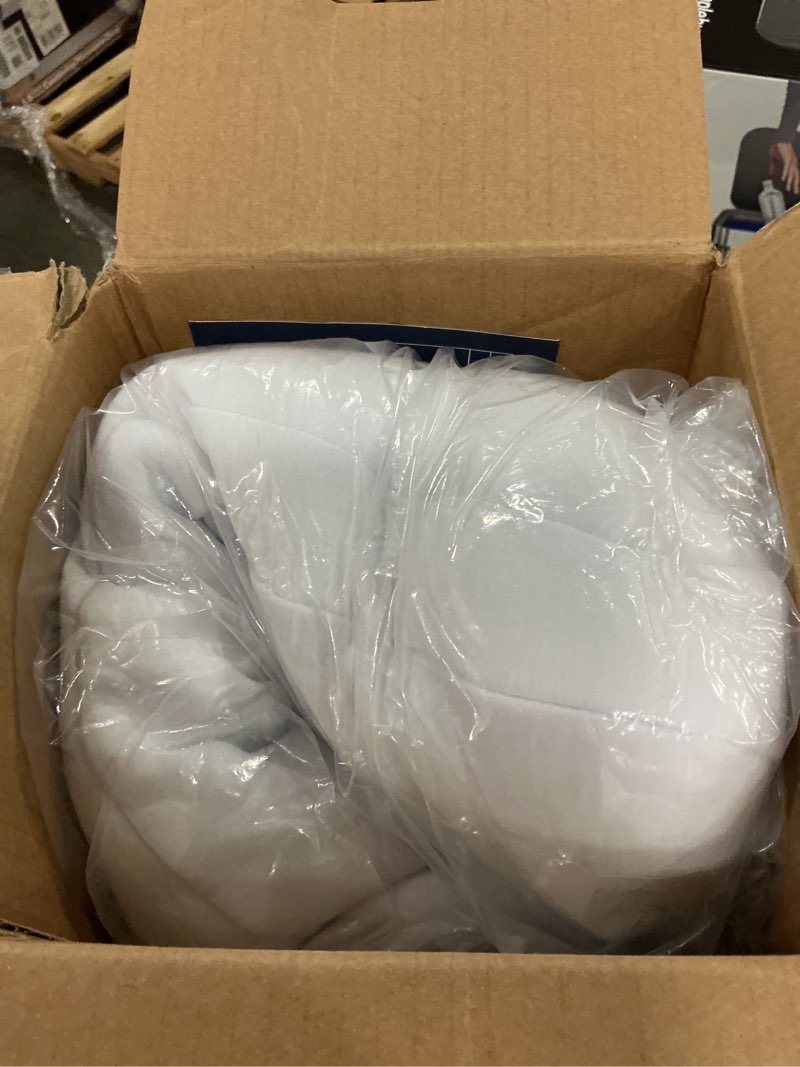 Condition photo showing As Is for casper hybrid pillow for sleeping, standard, white standard single pack