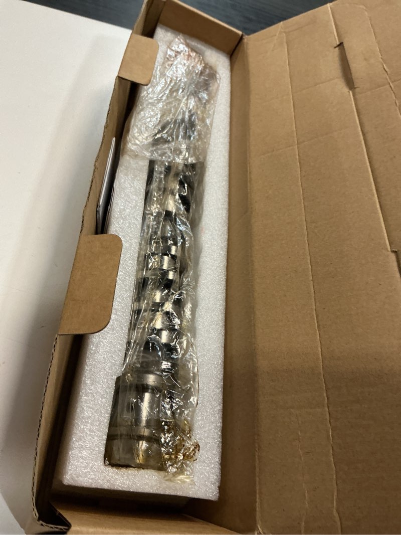 Condition photo showing Good Condition for 5047913aa right intake camshaft fits for dodge-charger journey durango, for chrysler-300, for jeep-wrangler grand cherokee 2016-2024 3.6l v6 engine camshaft 5047913ab, 5047913ac, 5047913ad