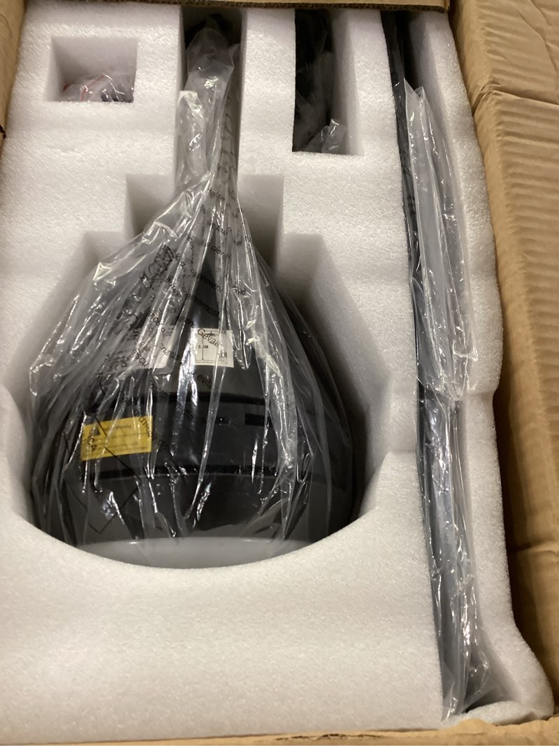 Condition photo showing Good Condition for pblala 52" outdoor ceiling fans with lights,plug in ceiling fan light,gazebo fan light,hanging with hook,50w,3cct,app&remote control,6-speeds,dc motor,portable fan for patios,pergola black 52 inch