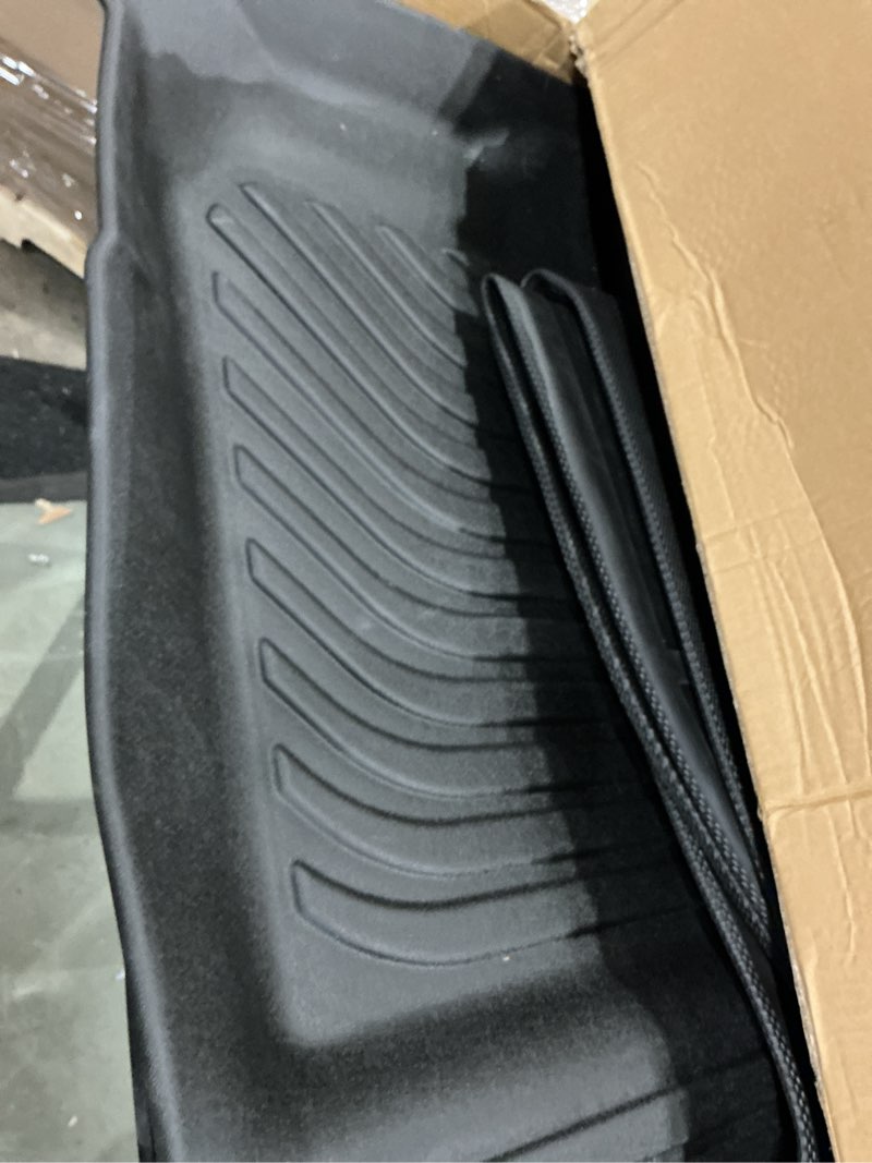 Condition photo showing As Is for binmotor-floor mats & cargo liner for chevrolet/chevy blazer 2019-2026, includes 1st+2nd row, all weather mats cargo trunk mat waterproof car mats for chevy blazer accessories 5) car mats for chevy blazer (2019-2026)