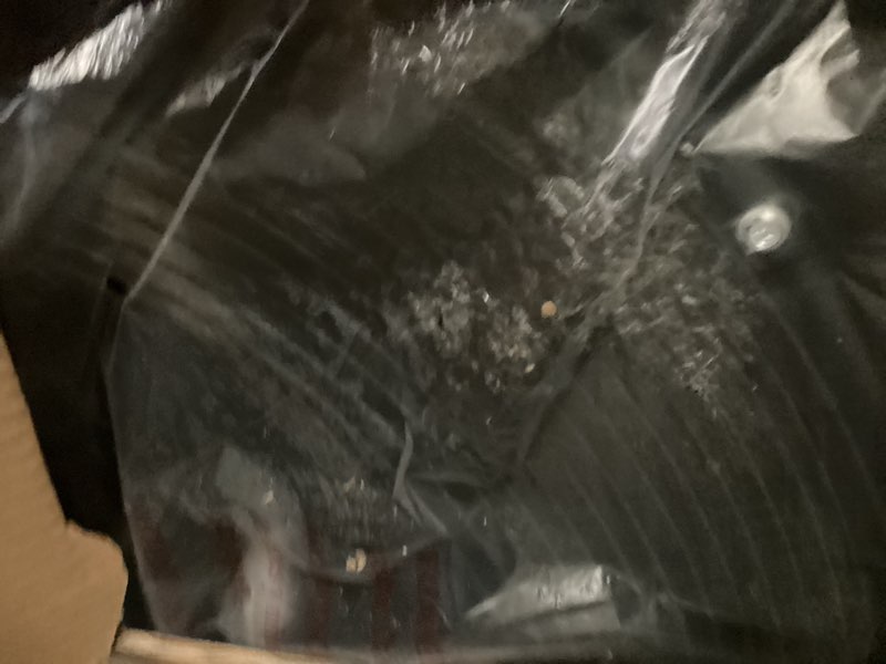 Condition photo showing New/Like New for Tech Drive Heavy Duty Metal Industrial Drum Fan, 30 inch High Velocity Shop Fan, 2 Speed Large Floor Fan for Warehouse, Workshop, Factory, Garage, All Metal, Black 30 inch Drum Fan