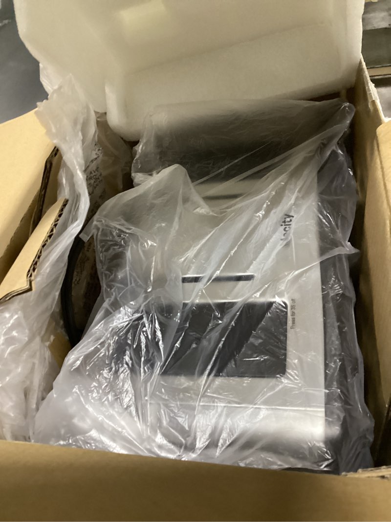 Condition photo showing Good Condition for mecity 4 slice toaster with touch screen control, 4 wide slots, stainless steel smart bread toaster for bagels, muffins, waffles, dual control panel, timer, defrost, reheat, 120v 1650w