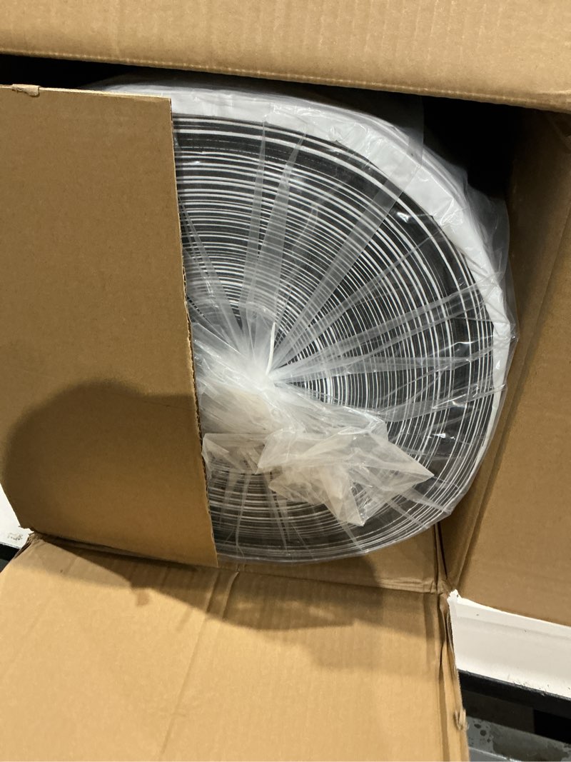 Condition photo showing Good Condition for roberts 70-117 moisture barricade 6 mil polyethylene film roll, 600 sq. ft.
