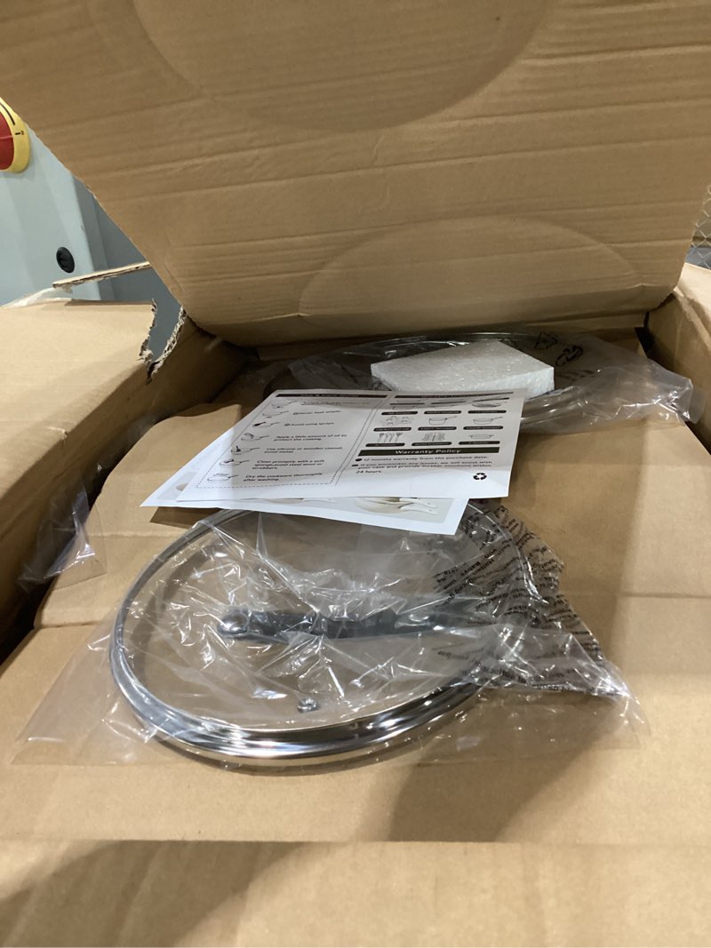 Condition photo showing Good Condition for 24pcs pots and pans set non stick,ceramic cookware set with 8qt stockpot,titanium-reinforced long-lasting nonstick,pfas-free,induction compatible,complete kitchen set for batch cooking & family meals