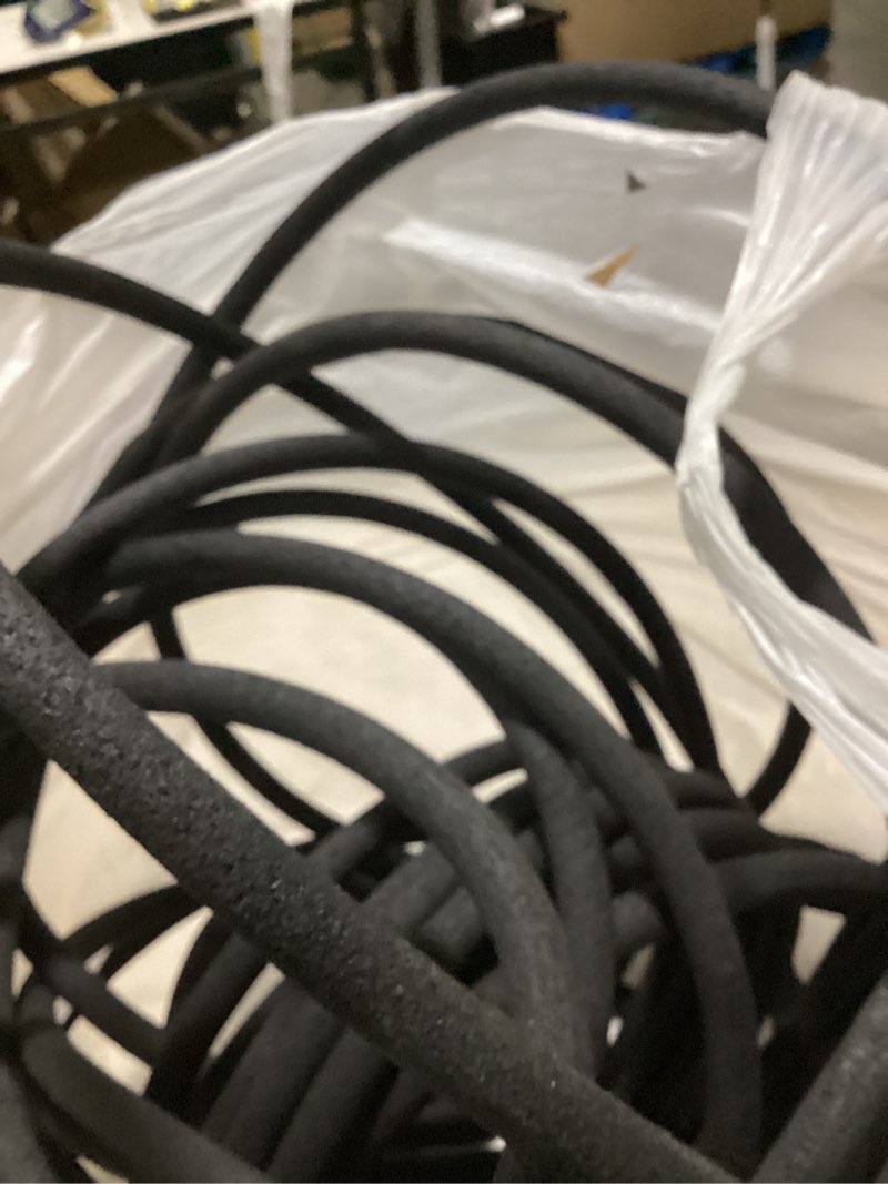 Condition photo showing As Is for element soaker 3/8" x 75' garden hose