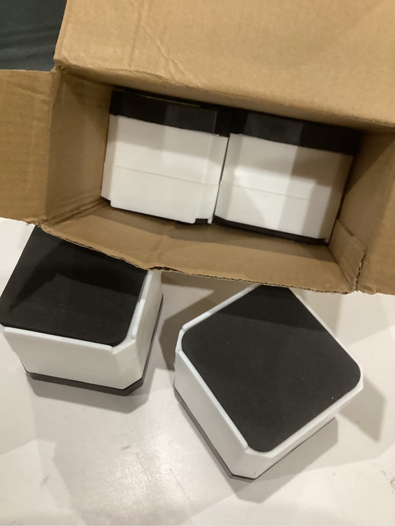 Under furniture under blocks 4 pack 