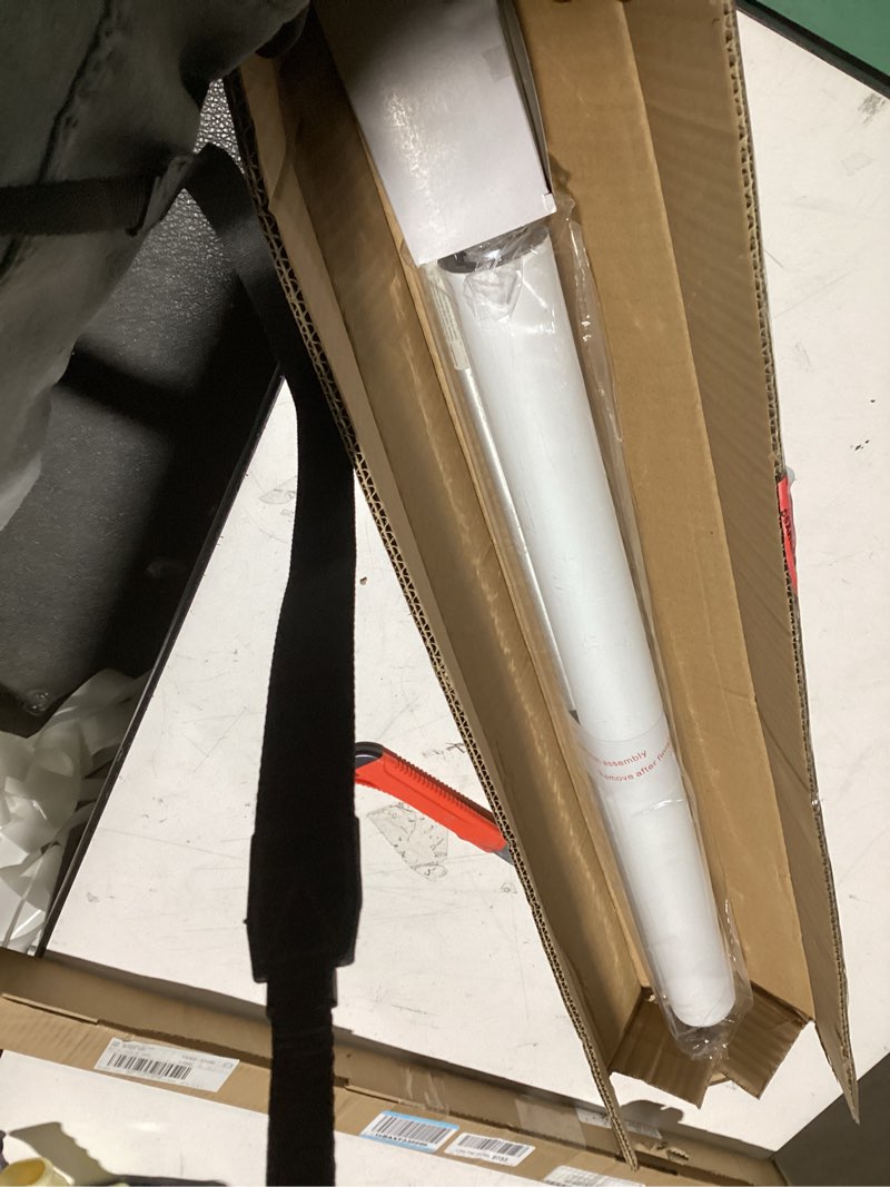 Condition photo showing Good Condition for Similar to AOSKY Cordless Roller Shades Blackout Blinds for Windows Room Darkening Rolled Up Shades with Spring System, UV Protection Window Shades Door Blinds for Home and Office (23\" W x 72\" H, White)