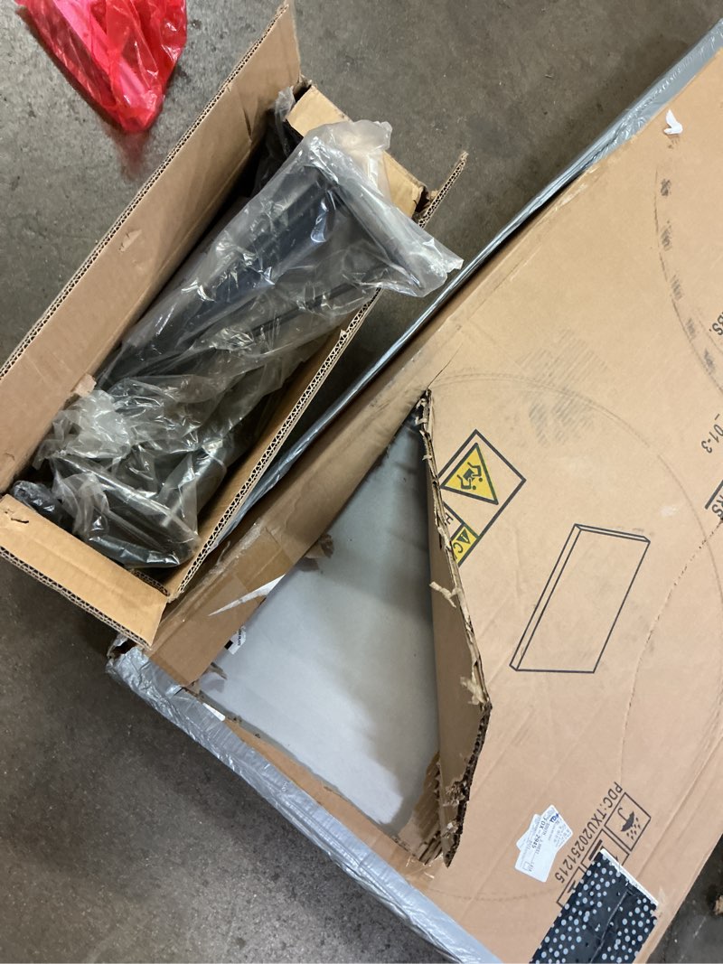 Condition photo showing Good Condition for flash furniture 24''w x 48''l rectangular grey thermal laminate activity table - height adjustable short legs