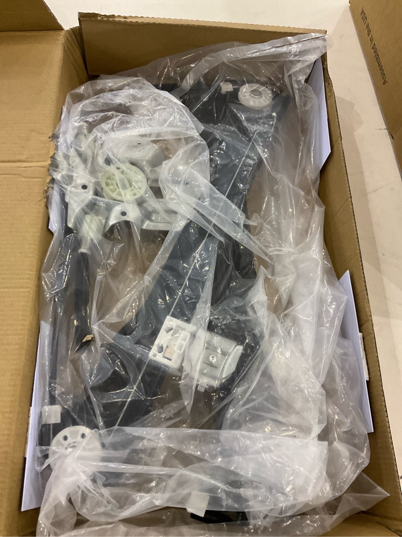 Condition photo showing New/Like New for NPAUTO Front Driver Side Power Window Regulator Without Motor fit for 2011 2012 2013 2014 2015 Chevy Cruze, 2016 Cruze Limited, 749-974, Left