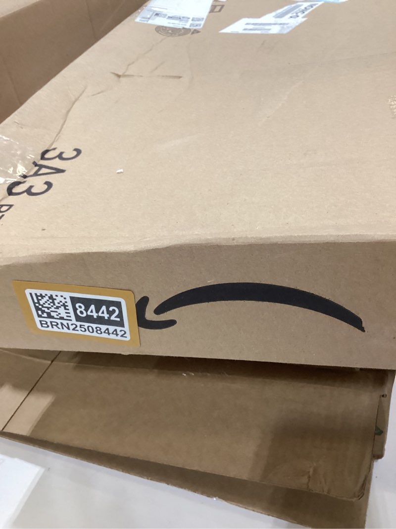 Condition photo showing As Is for MENGSTER Dog Crate Divider Panel - 2 Pack Black Metal, Compatible with 42"-48" & Other Crate Sizes, 