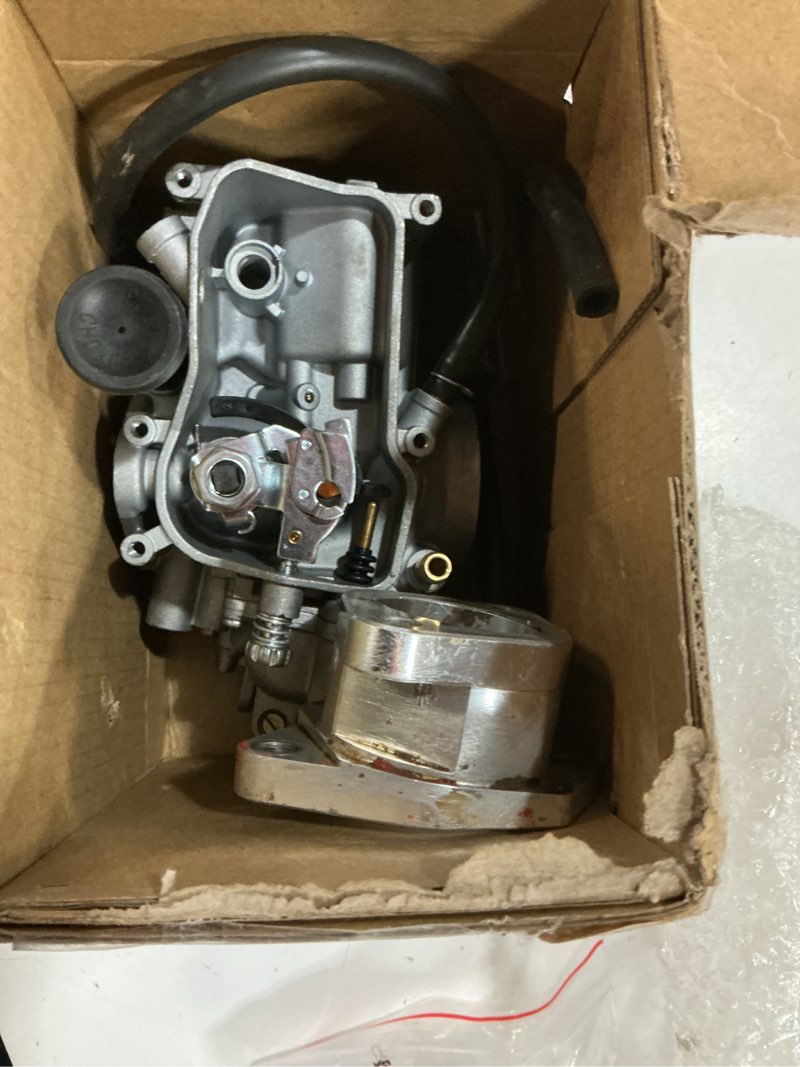 Condition photo showing As Is for all-carb carburetor replacement for yamaha big bear 350 1987-1998 moto-4 350 yfm 350 1987-1995 kodiak 400 yfm400 1996-1998 carb with fuel valve switch