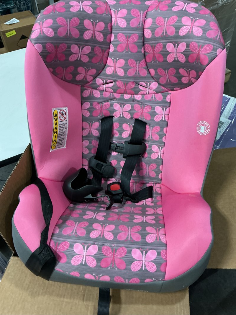 Condition photo showing Good Condition for cosco kids scenera extend infant & toddler convertible car seat, pink butterfly