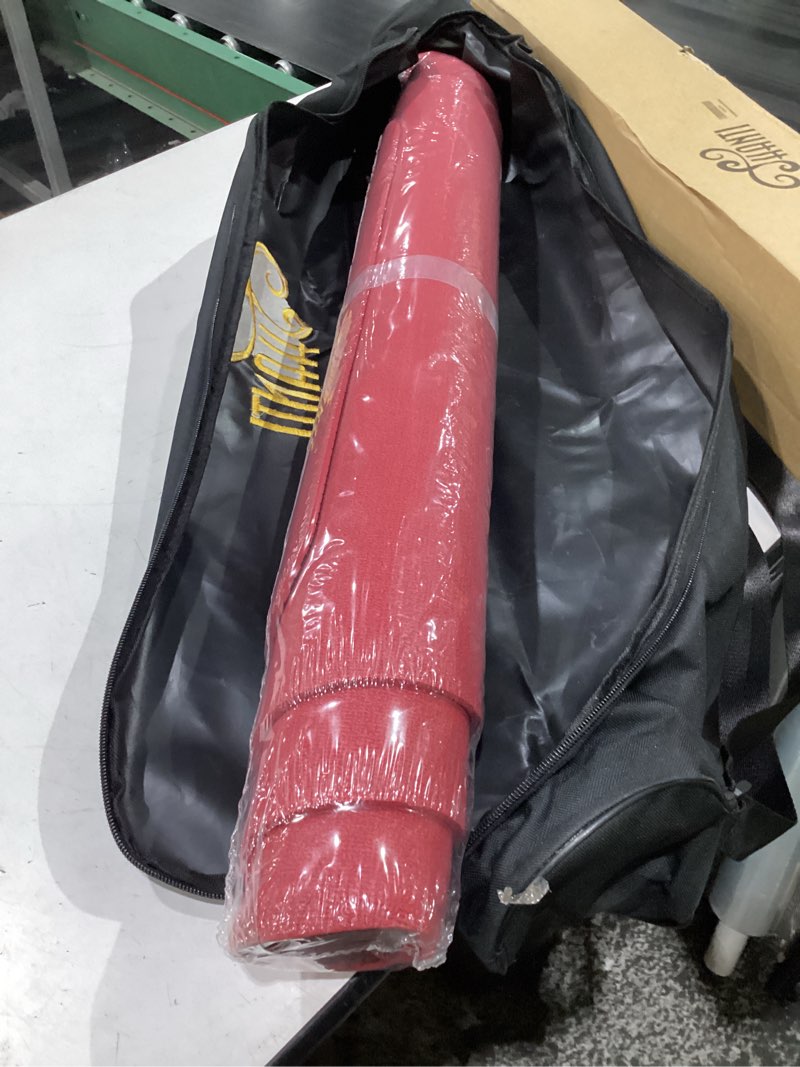 Condition photo showing New/Like New for shanti diamond series yoga mat - diamond shape to expand your practise, ultragrip surface, high dencity cushioning for, yoga, pilates, stretching & home fitness. midnight blue