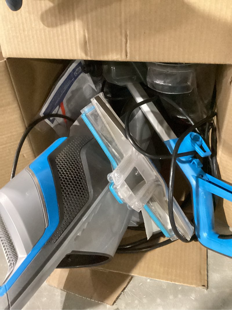 Condition photo showing As Is for bissell crosswave turbo vacuum mop all in one wet and dry vac combo hard floor & area rug cleaner, 3888a