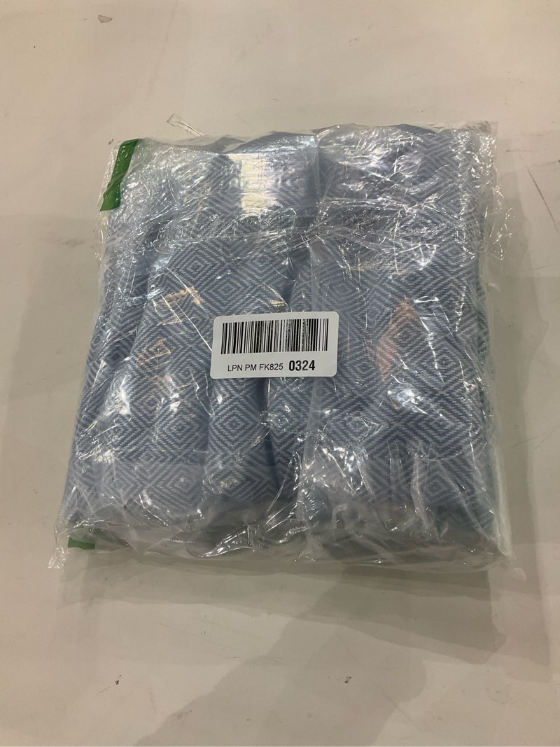 Condition photo showing New/Like New for Genovega Turkish Beach Towel Soft Absorbent Oversized Quick Dry Extra Large Sand Free Sarong Coverups Lightweight Fast Drying Sandless Compact Packable Foldable Stuff Adult Bath Bathroom Jumbo Light Green