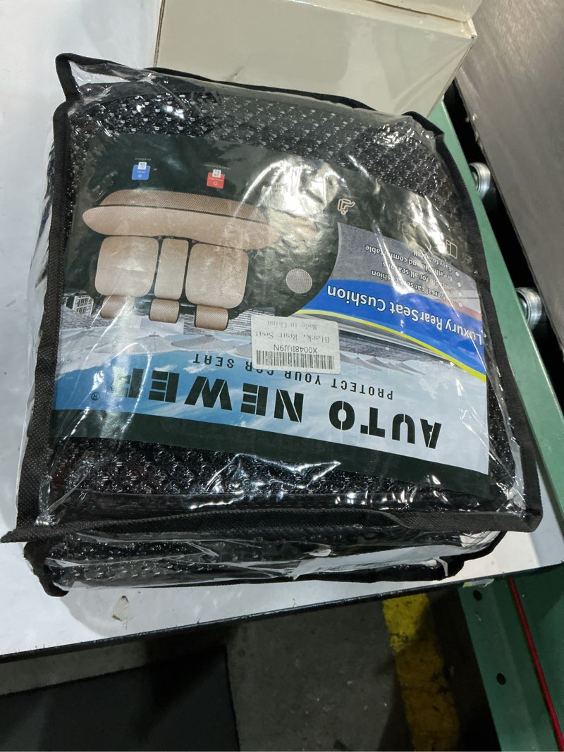 Condition photo showing New/Like New for Auto Newer Luxury Breathable Car Seat Cover,Rear Car Seat Protector, Fit Four Seasons of Universal A