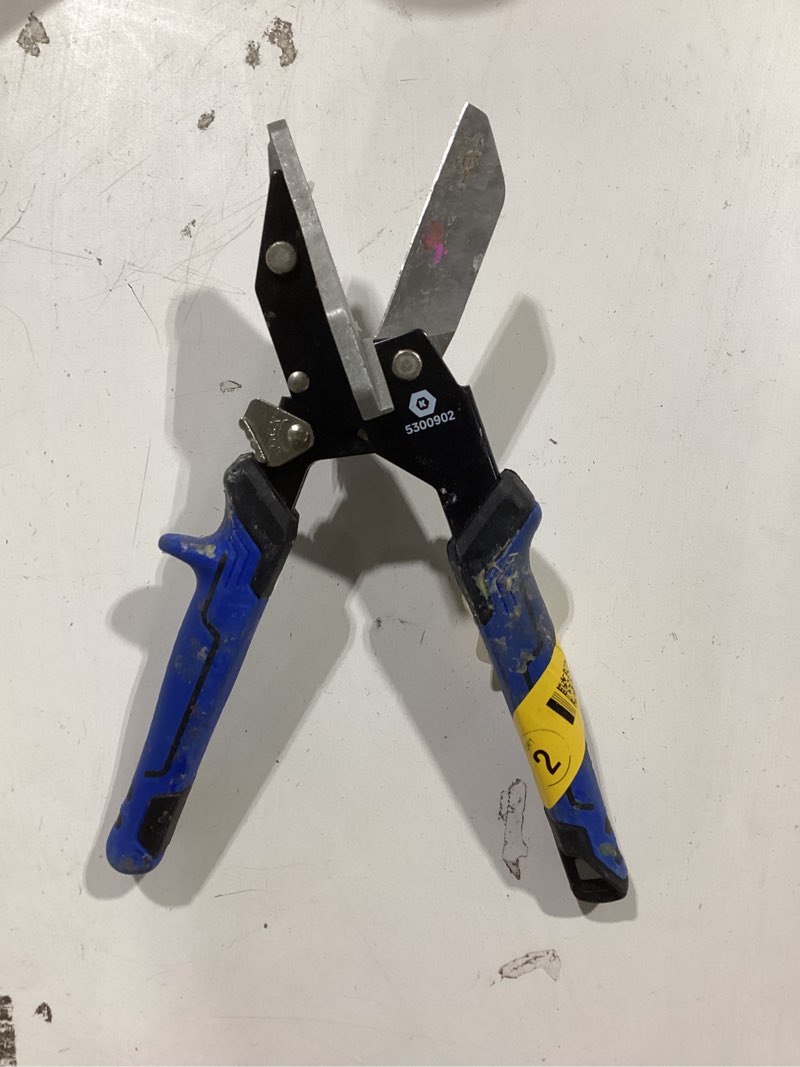Condition photo showing As Is for Kobalt Miter Stainless steel Snips