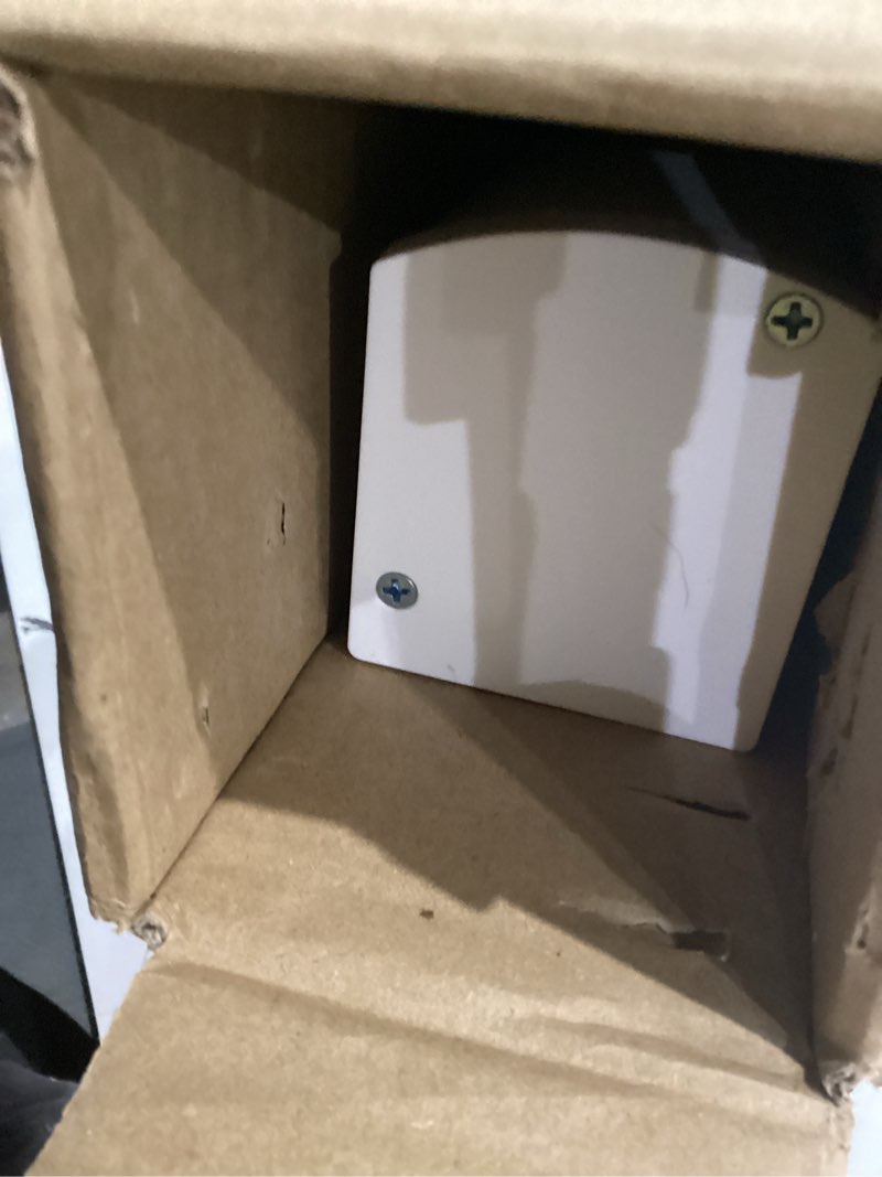 Condition photo showing Good Condition for smonter cordless blackout roller shades for windows- room darkening roller blinds with valance, high shading & uv protection, 64" w x 72" h, white 64"w x 72"h white