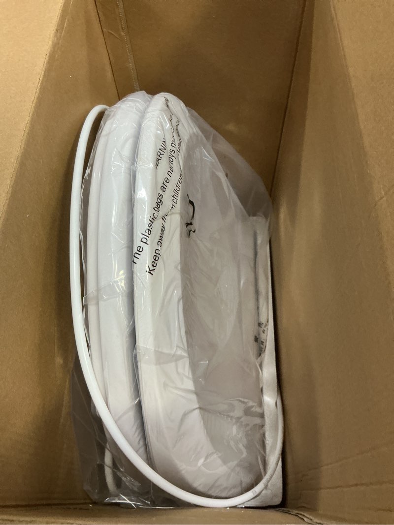 Condition photo showing Good Condition for Combier Bidet Toilet Seat with Heated Warm Water & Nozzle Wash, Auto-Dry, Quiet Close Lid, Wireless Remote - Electric Bidet Seat 102DS-B(Round)