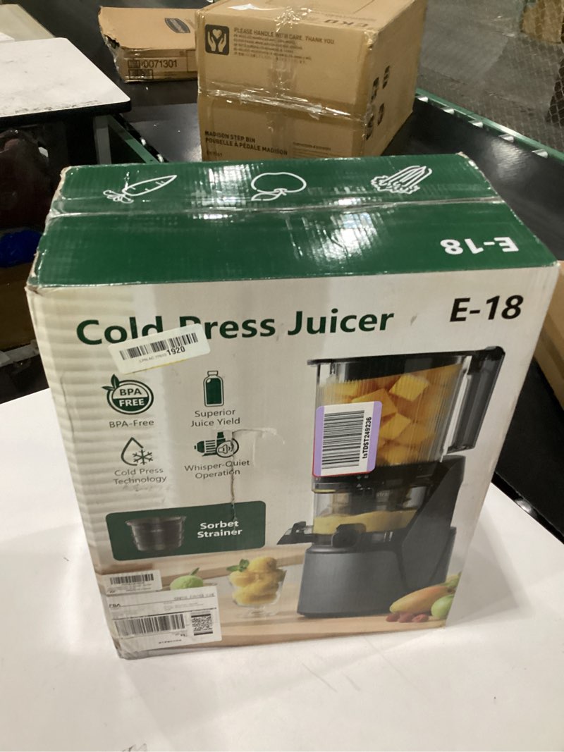 cold press juicer