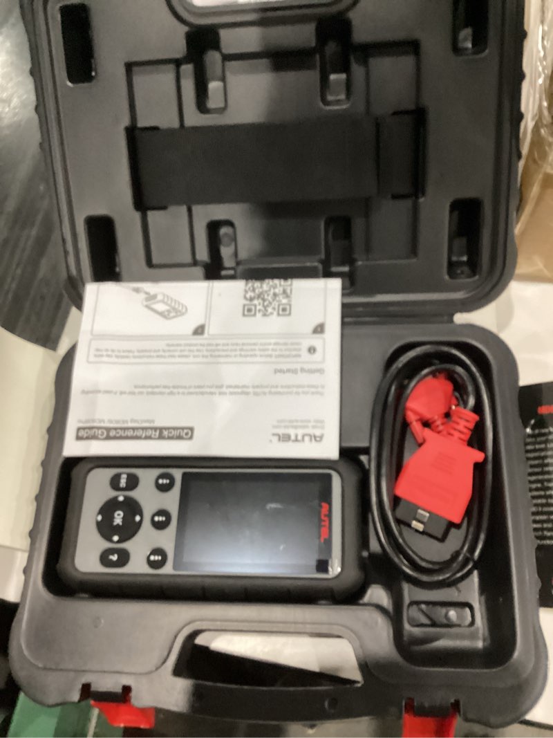 Professional scan tool maxidiag md806