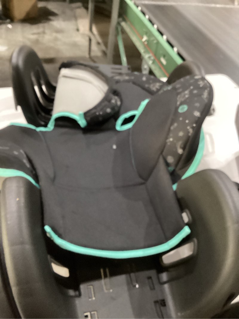 Condition photo showing Good Condition for Evenflo GoTime LX Booster Car Seat (Astro Blue)
