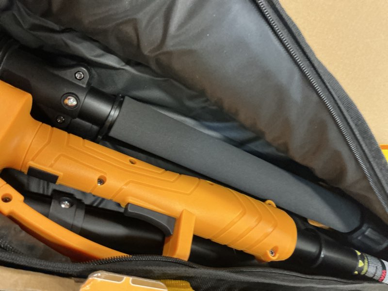 2-in-1 pole pruning shears cordless, 1.6" cutting diameter electric pruning shears with extension pole, 21v 2×4.0ah battery powered pruner, 13.7ft reach power pole pruner for tree trimming