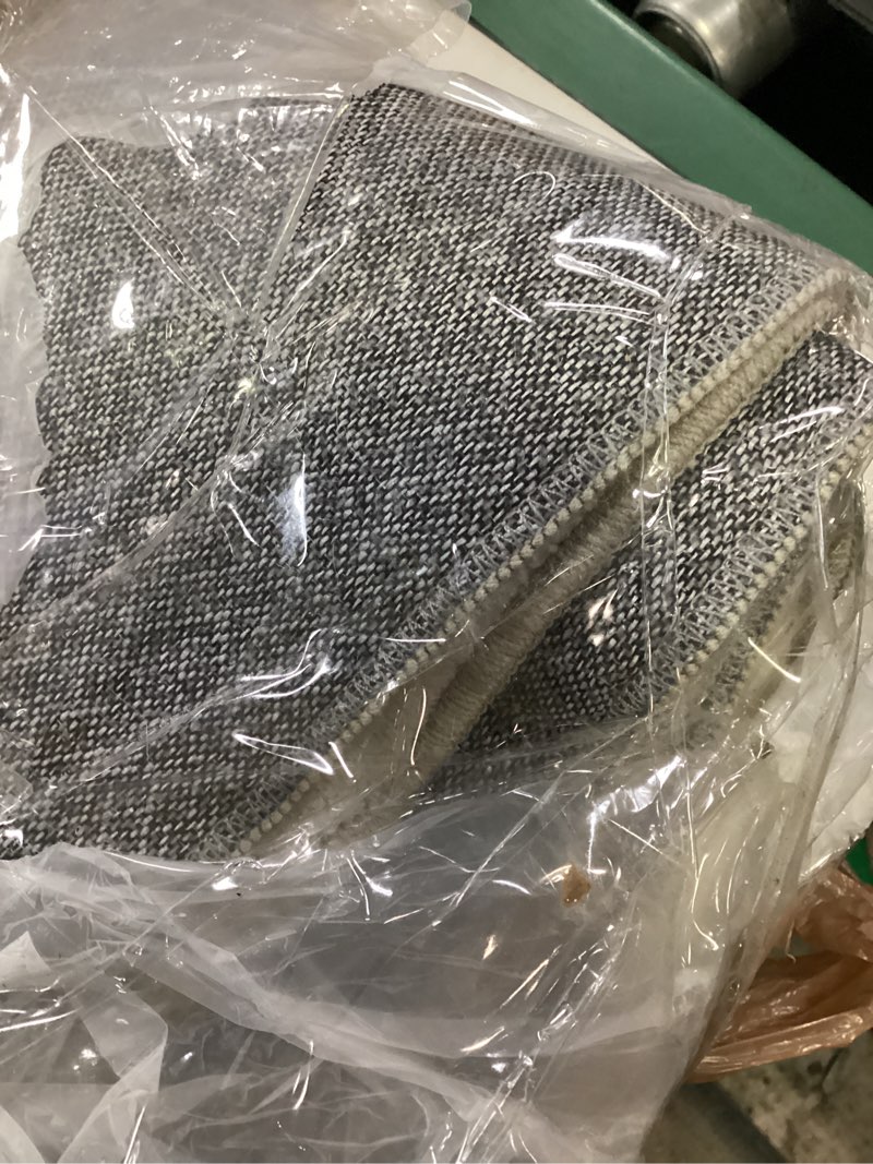 Condition photo showing Good Condition for 8x10 Washable Neutral Area Rug Beige Vintage Living Room Bedroom Carpet Non-Slip Soft Low Pile Floral Indoor Large Throw Rug for Dining Room Office 8' x 10' (Rectangular) Beige