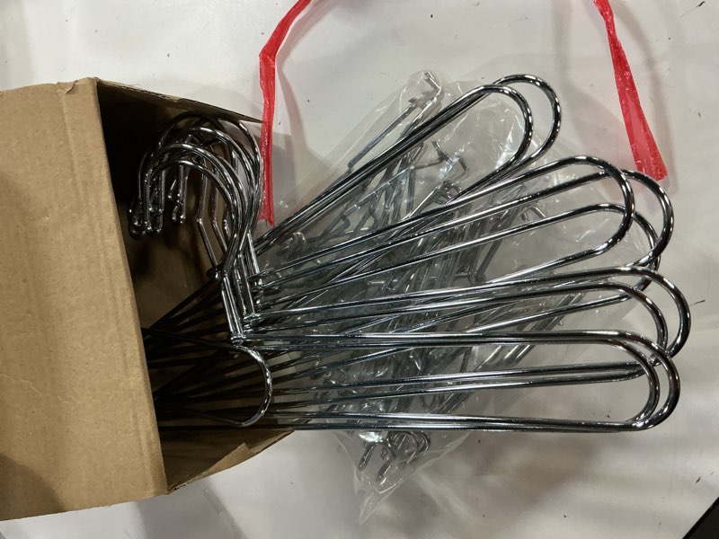 Condition photo showing Good Condition for lemonroad 30 pcs cabinet painting hanger kit 10 cabinet door painting hooks 14.57 x 5.24 inches with 20 metal paint hanger hooks for paint drying rack rack tools (z shaped)