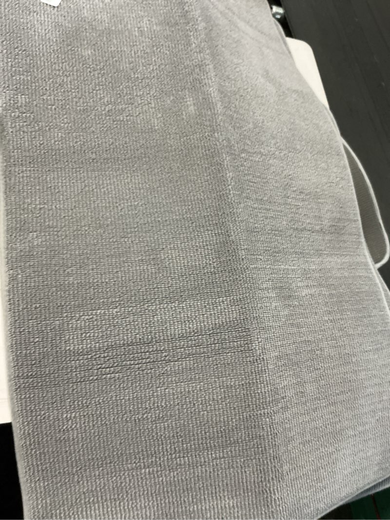 Condition photo showing As Is for OLANLY Thick Memory Foam Bath Mat Rug 40x24, Extra Soft Absorbent Bathroom Rug, Quick Dry Bath Mats,