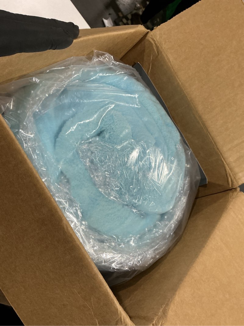 Condition photo showing Good Condition for sure2sleep gel swirl memory foam mattress topper - 3 inch, pressure relieving, cooling comfort - made in the usa & certipur-us certified - softens firm beds and extends mattress life - twin size twin 3 inch
