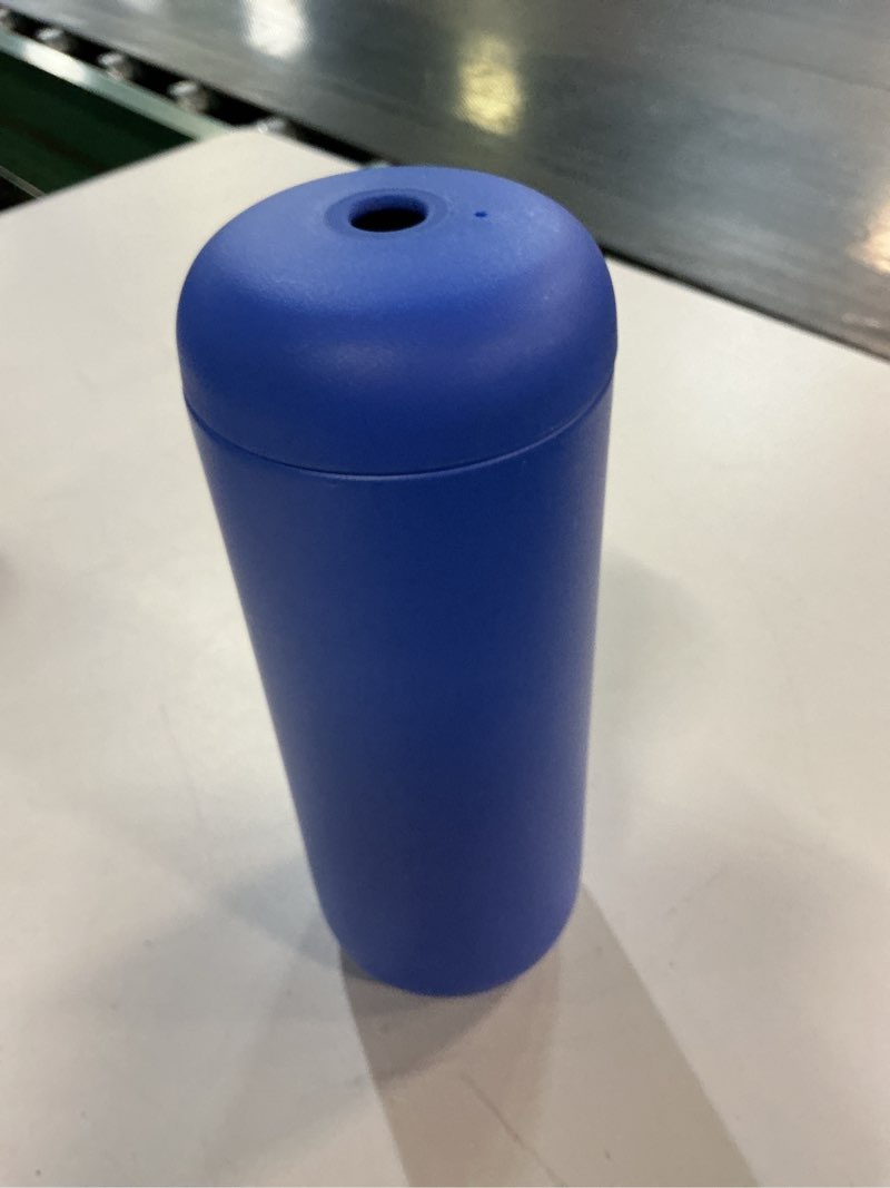 Condition photo showing As Is for bink 21 oz. straw tumbler