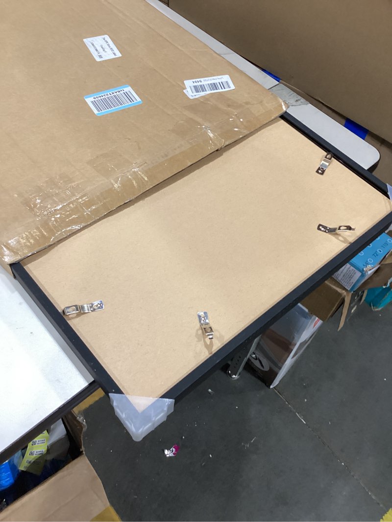 Condition photo showing Good Condition for ENJOYBASICS 18x24 Picture Frame, Display Poster 16x20 with Mat or 18 x 24 Without Mat, Wall Gallery Photo Frames, Black, 2 Pack