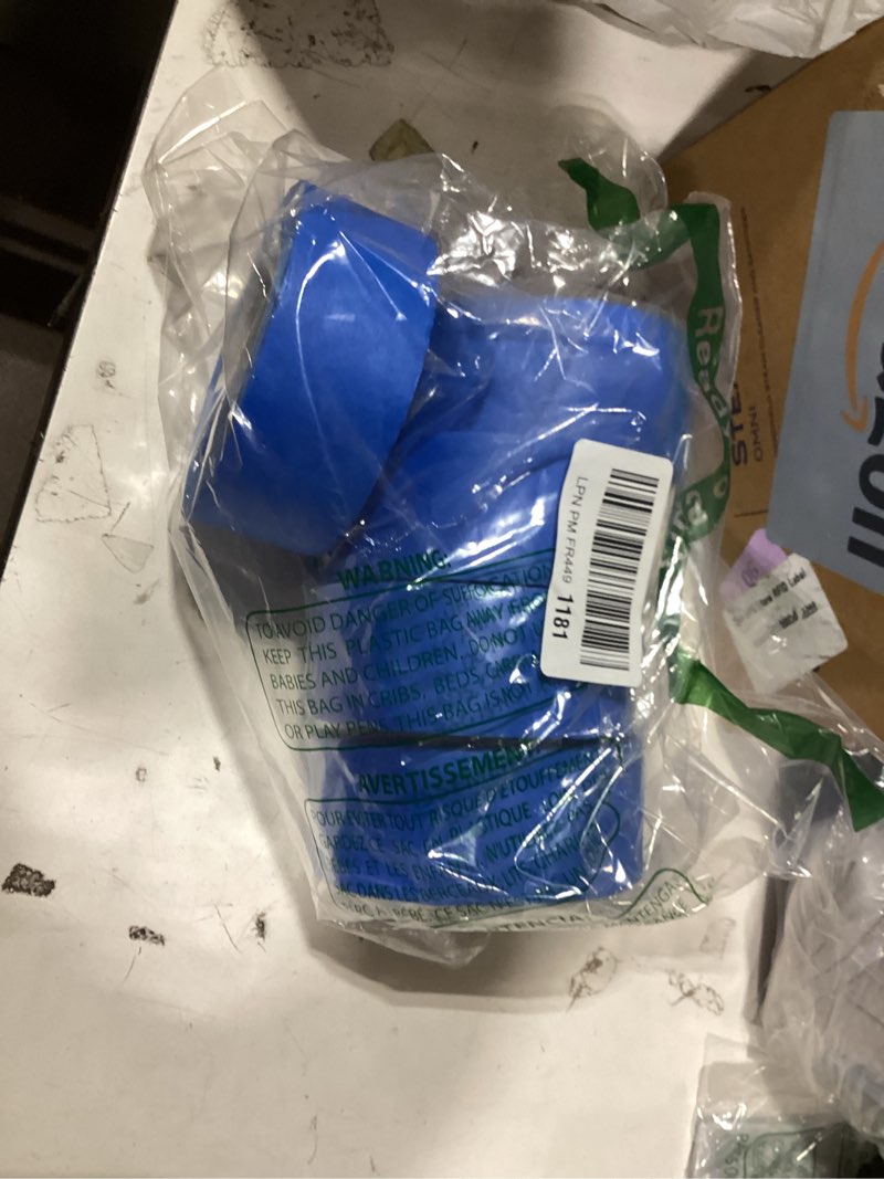 Condition photo showing As Is for scotchblue original multi-surface painters tape, 2 inch wide (1.88 in. x 60 yds), 6 rolls blue paint tape protects surfaces & removes easily, masking tape for indoor and outdoor use (2090-48tp6)