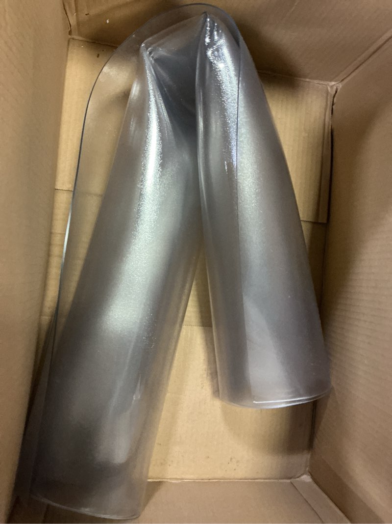 Condition photo showing Good Condition for ostepdecor 42 x 60 inch frosted table cover protector, 2mm thick clear plastic table cover, waterproof dining table protector, pvc vinyl desk mat pad for coffee, dining, dresser & nightstand tops frosted 2mm 42" x 60" (rectangular)