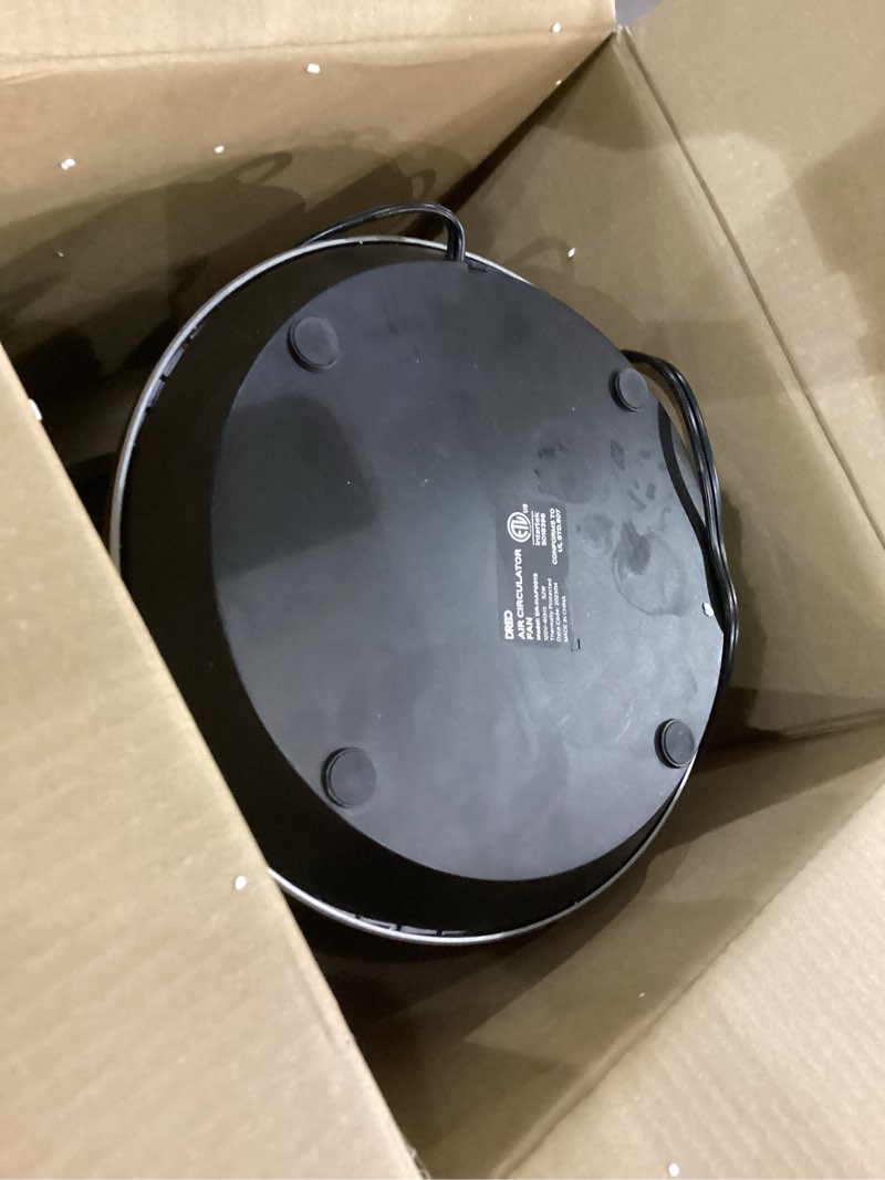 Condition photo showing As Is for Dreo Smart Fan for Bedroom,120° Vertical and 90° Oscillating Fan with Remote/Voice, 13 Inch Height Quiet Air Circulator for Whole Room, 70 ft, 4 Speeds, 5 Modes, 12H Timer, Desk Fans for Home, Office Silver