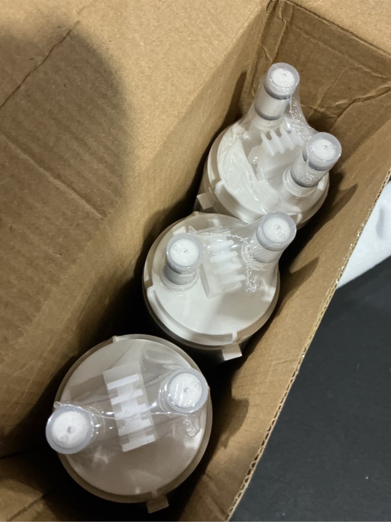 Condition photo showing New/Like New for Replacement for Frigidaire ULTRAWF, Pure Source Ultra, Kenmore 9999, 469999, 46-9999, A0094E28261 Refrigerator Water Filter - Pack of 3 (Height 11 inches) 3 Count (Pack of 1)
