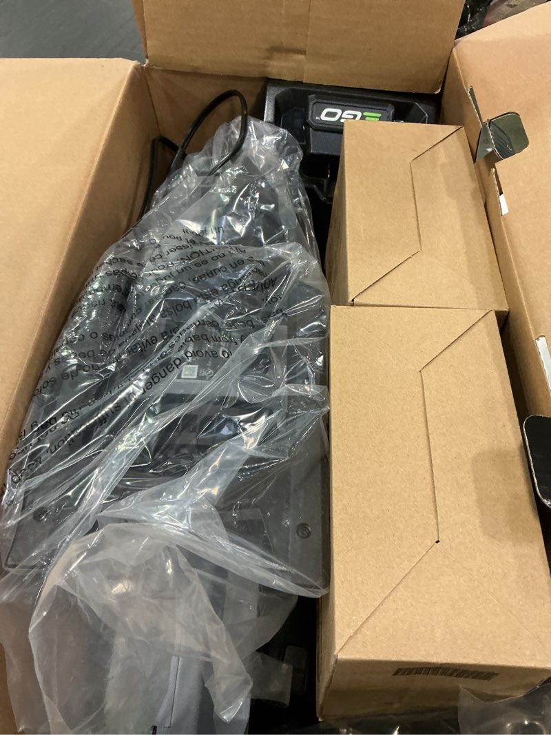 Condition photo showing Good Condition for Ego Power+ 880Cfm Blower With 2 X 4.0Ah Batteries And 320W Charger