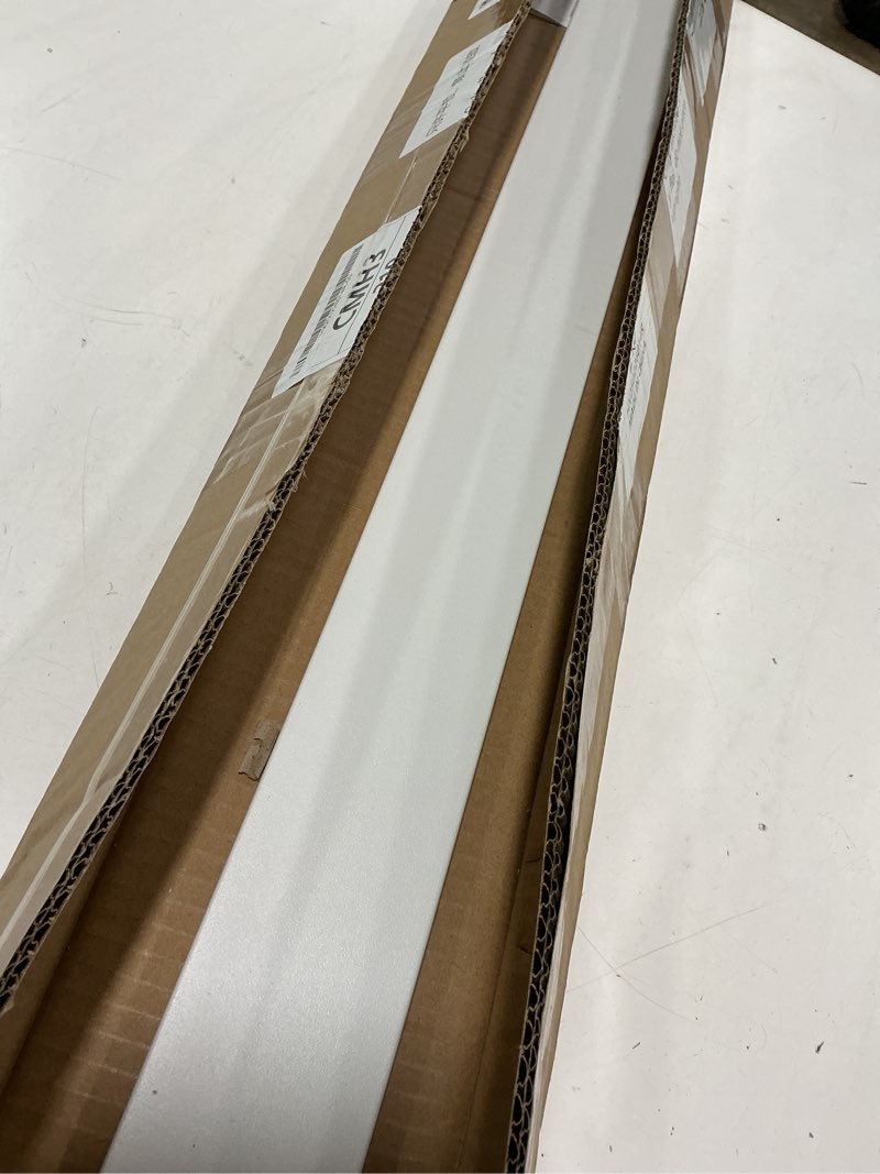 Condition photo showing Good Condition for Hidden Island Countertop Support Bracket 1 Pack White 36 Inch Heavy Duty Granite Countertop Bracket Iron Island Support Brackets for Granite Quartz Wood 36 Inch White-1 Pack